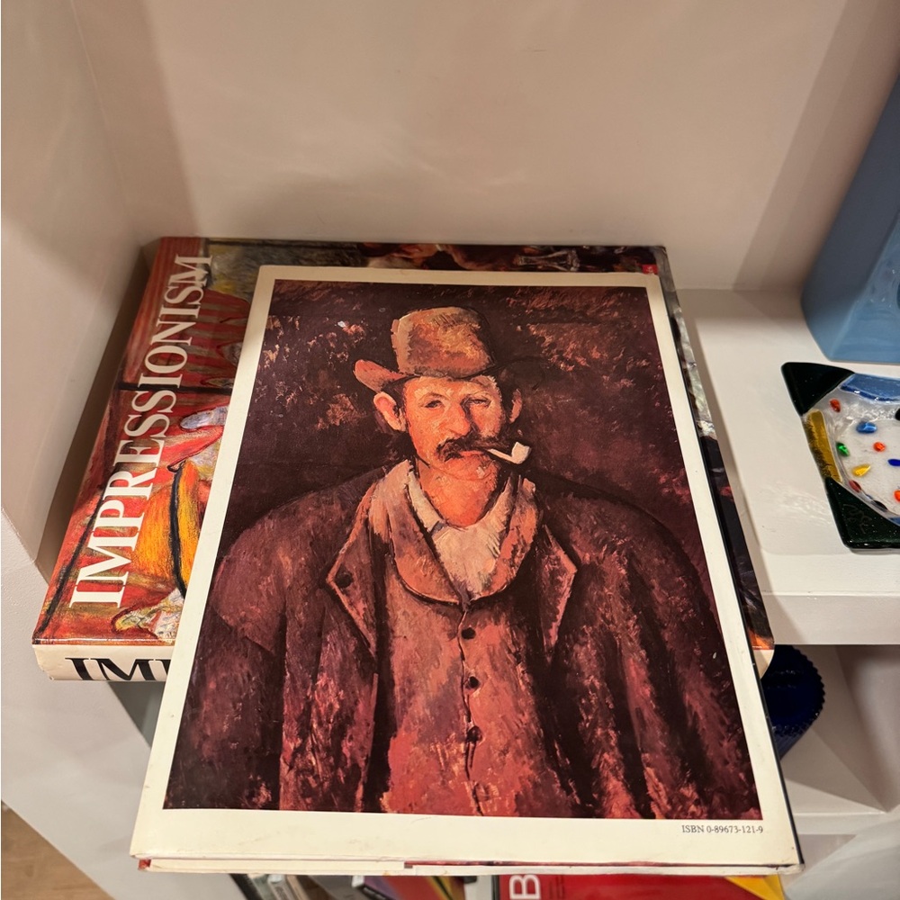 Vintage coffee table book - The Art of Cezanne by Nathaniel Harris - Picture 4 of 11